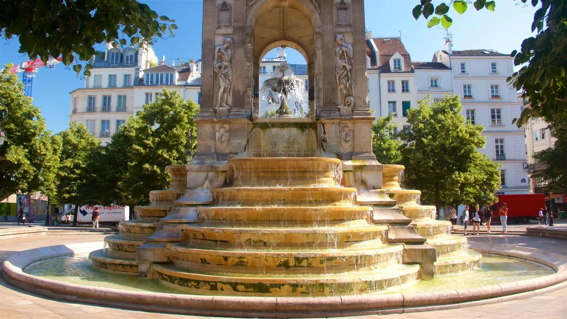 New Heaven near Louvre Museum Apartment Paris