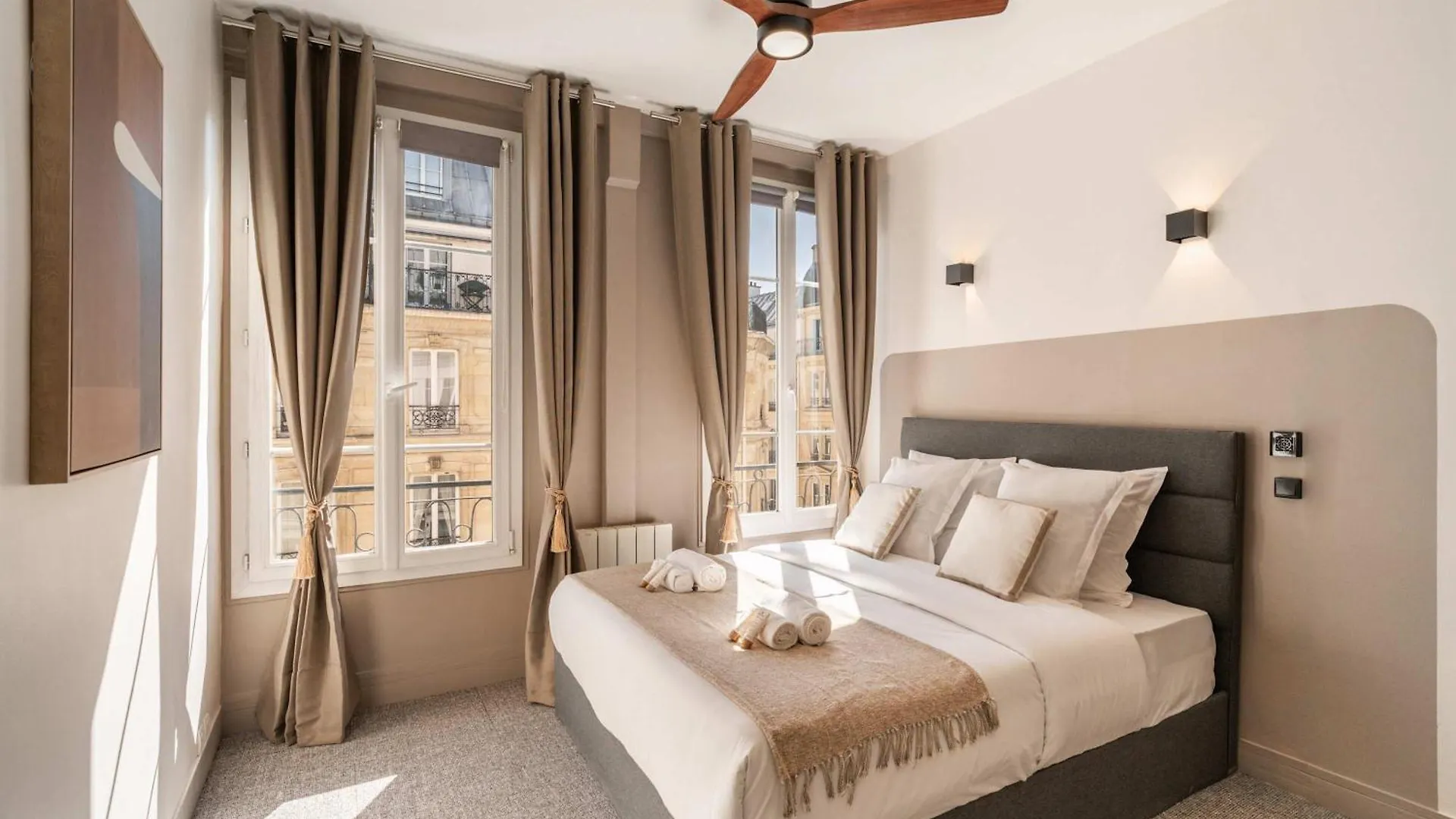 New Heaven near Louvre Museum Apartment Paris